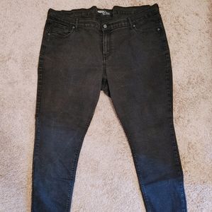 Old Navy Diva skinny jeans - black